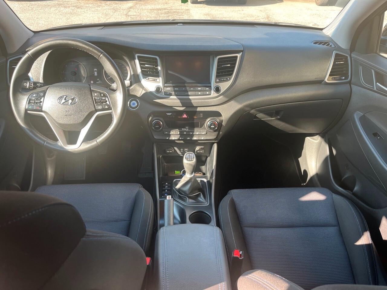 Hyundai Tucson 1.7 CRDi XPossible