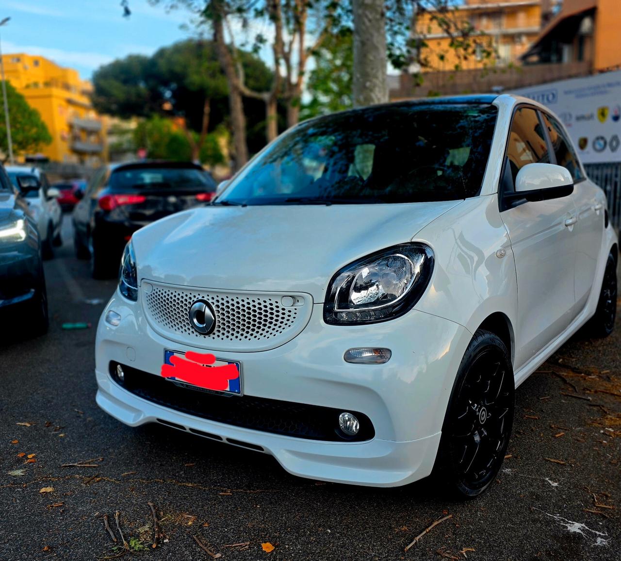 Smart ForFour 70 1.0 twinamic Superpassion unicoproprietario