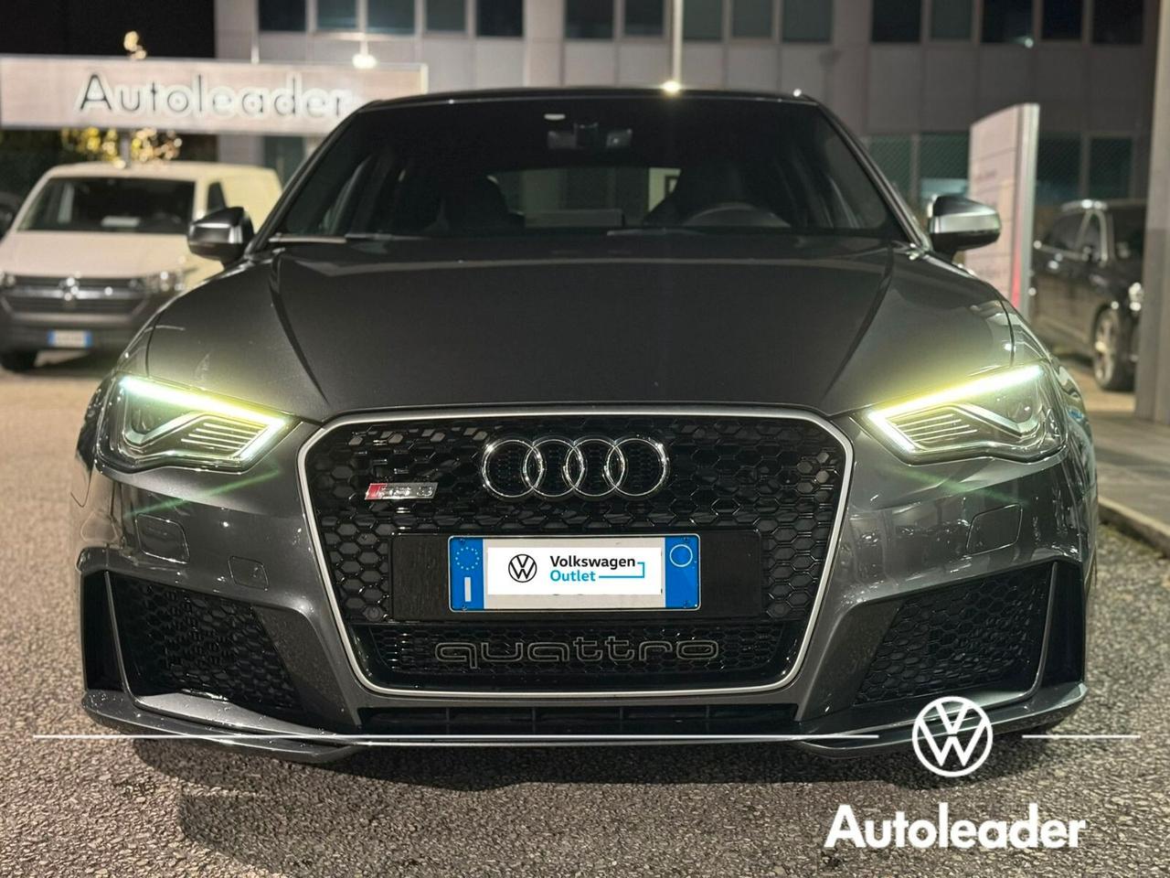 Audi A3 RS 3 SPB 2.5 TFSI quattro S tronic