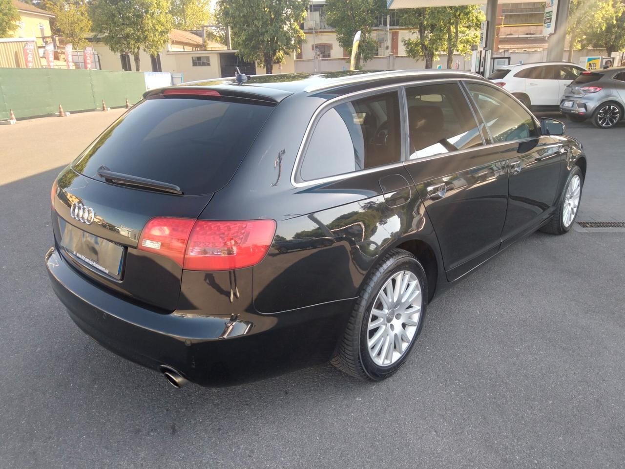 Audi A6 Avant 2.8 V6 FSI s-line 4X4 210cv