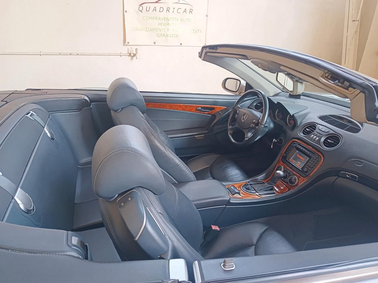 Mercedes-benz SL 500 R230 V8 ASI – 99.000 KM PELLE BLU AUTOMATICA