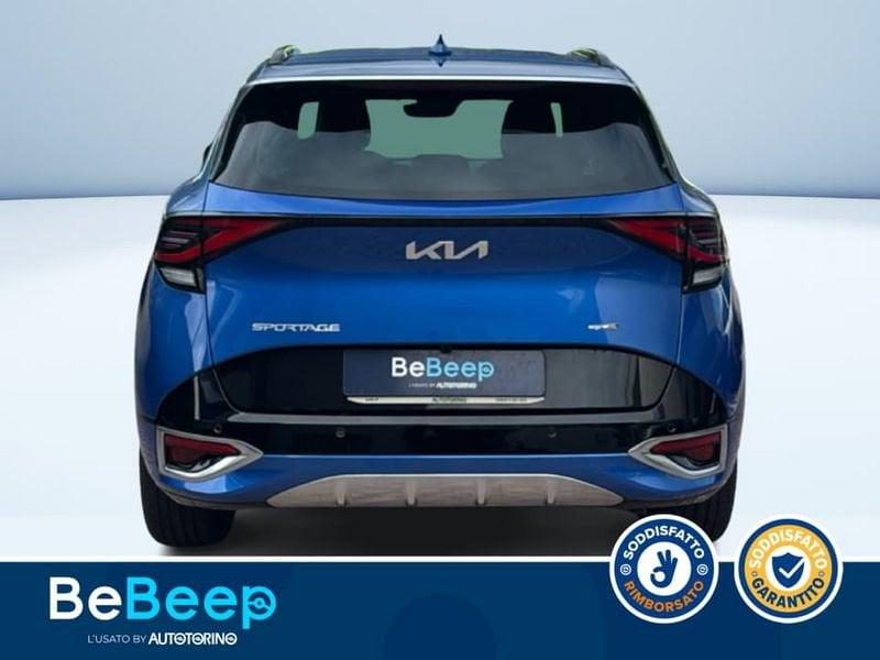 Kia Sportage 1.6 TGDI HEV GT-LINE AWD AUTO