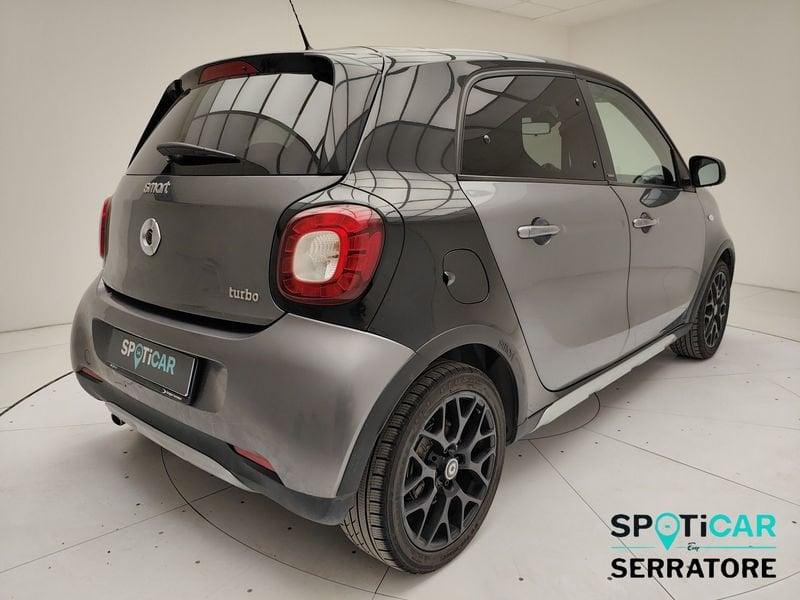 smart forfour II 0.9 t Crosstown Passion 90cv twinamic