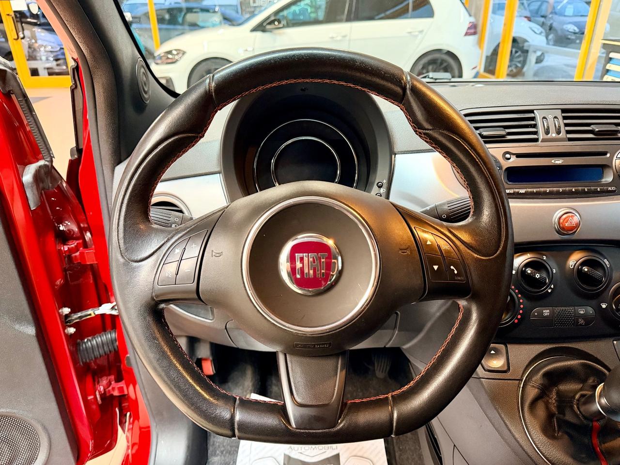 Fiat 500S 1.2 benz 69cv Neopat. E6