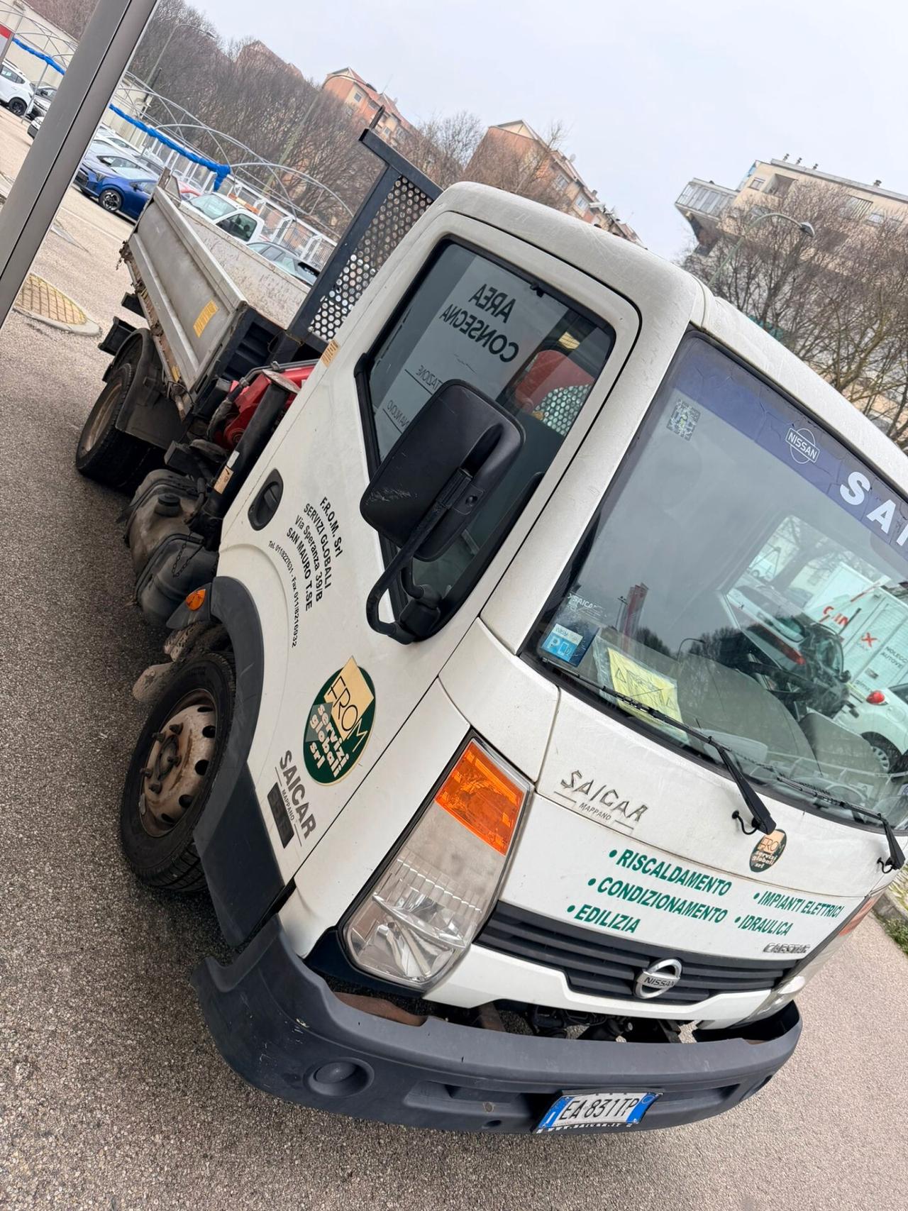 CABSTAR GRU E RIBALTABILE MOTORE ROTTO