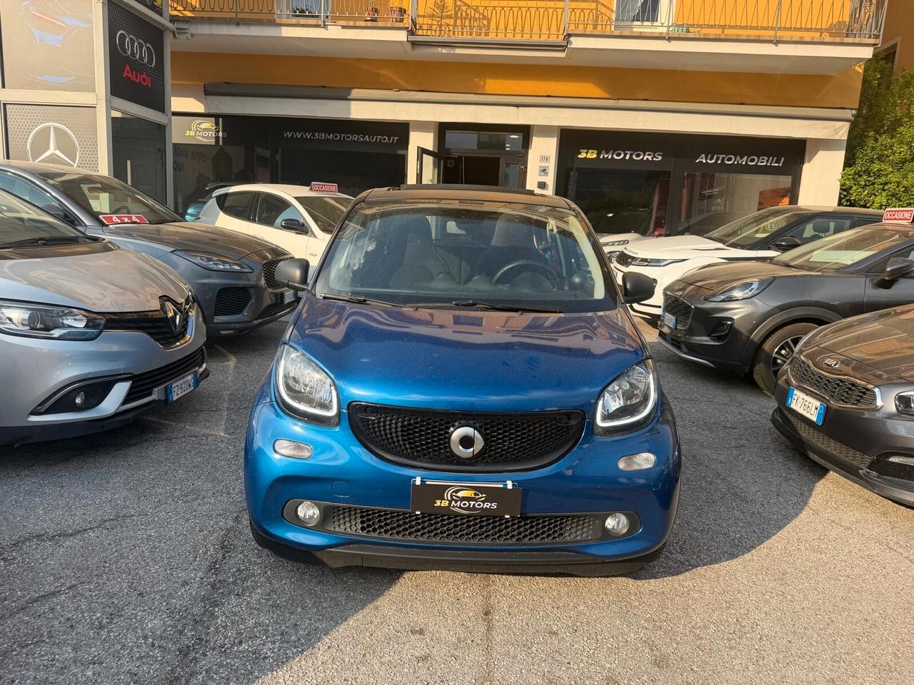 Smart ForFour 1.0 Passion cabrio