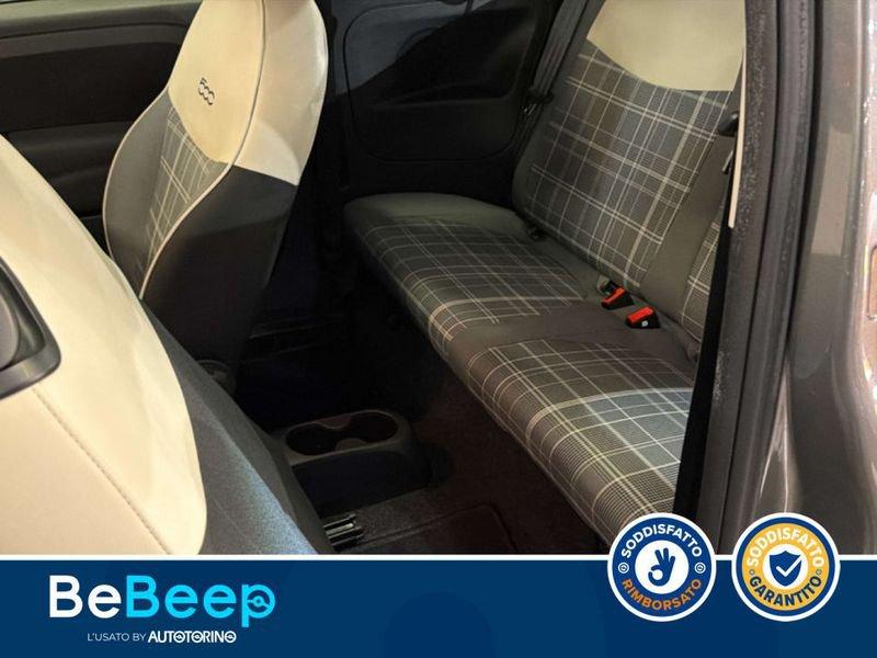 FIAT 500 1.2 MIRROR S&S 69CV MY19