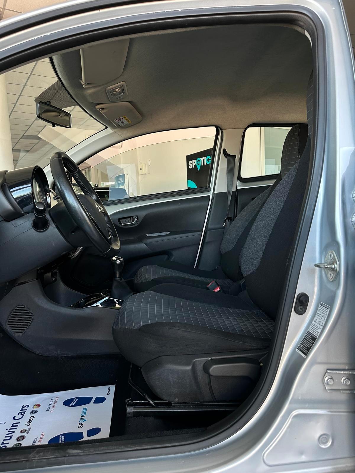 Peugeot 108 VTi 72 S&S 5 porte Active