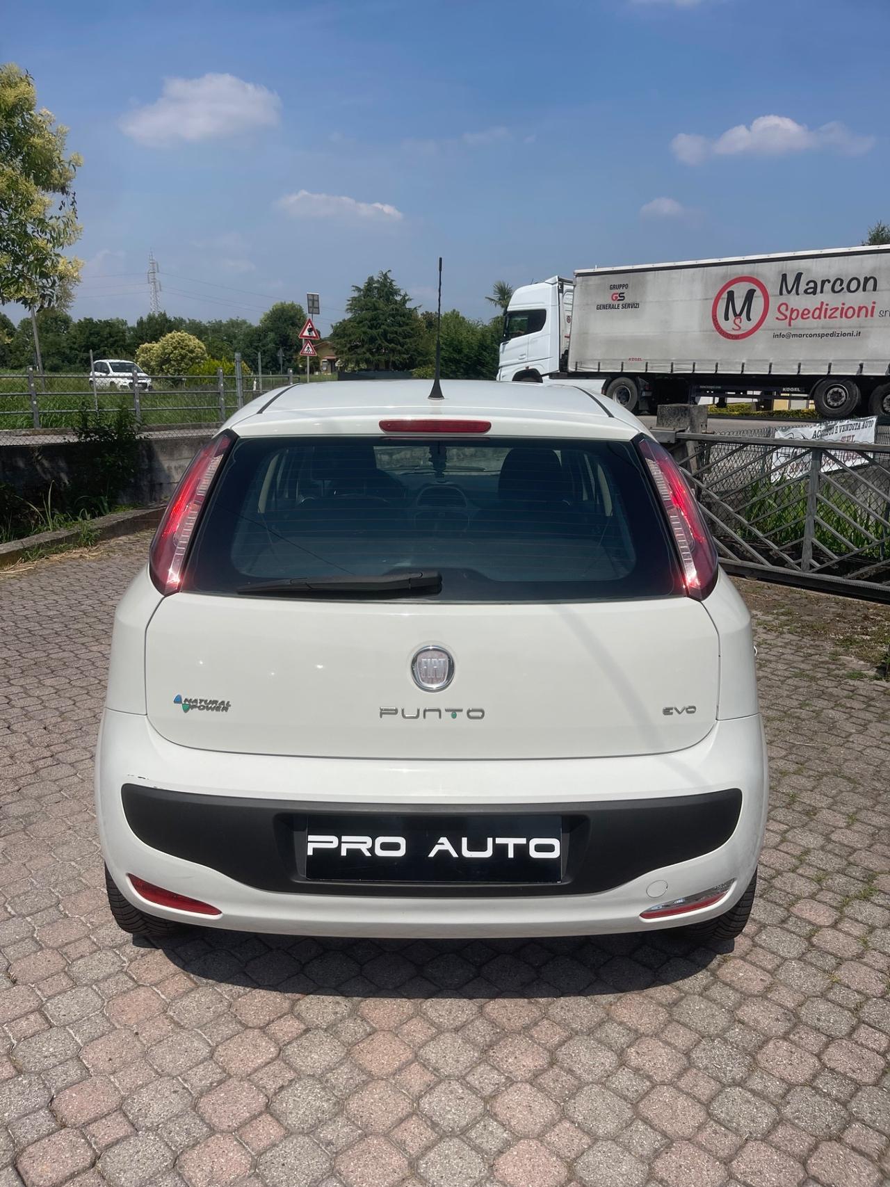 Fiat Punto Evo 1.4 5 porte Emotion Natural Power