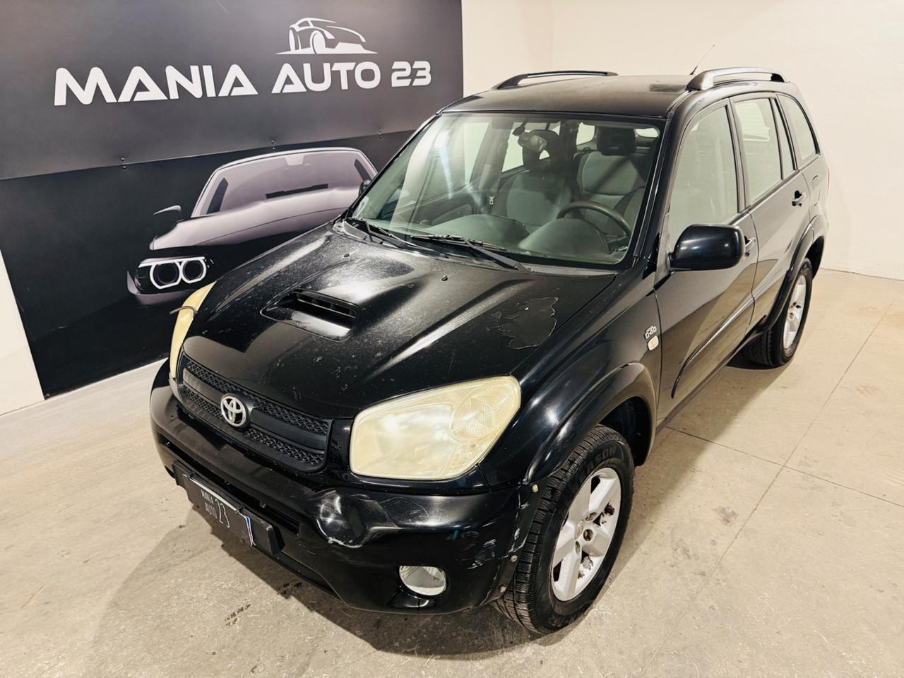 Toyota RAV 4 RAV4 2.2 D-4D 116 CV Luxury