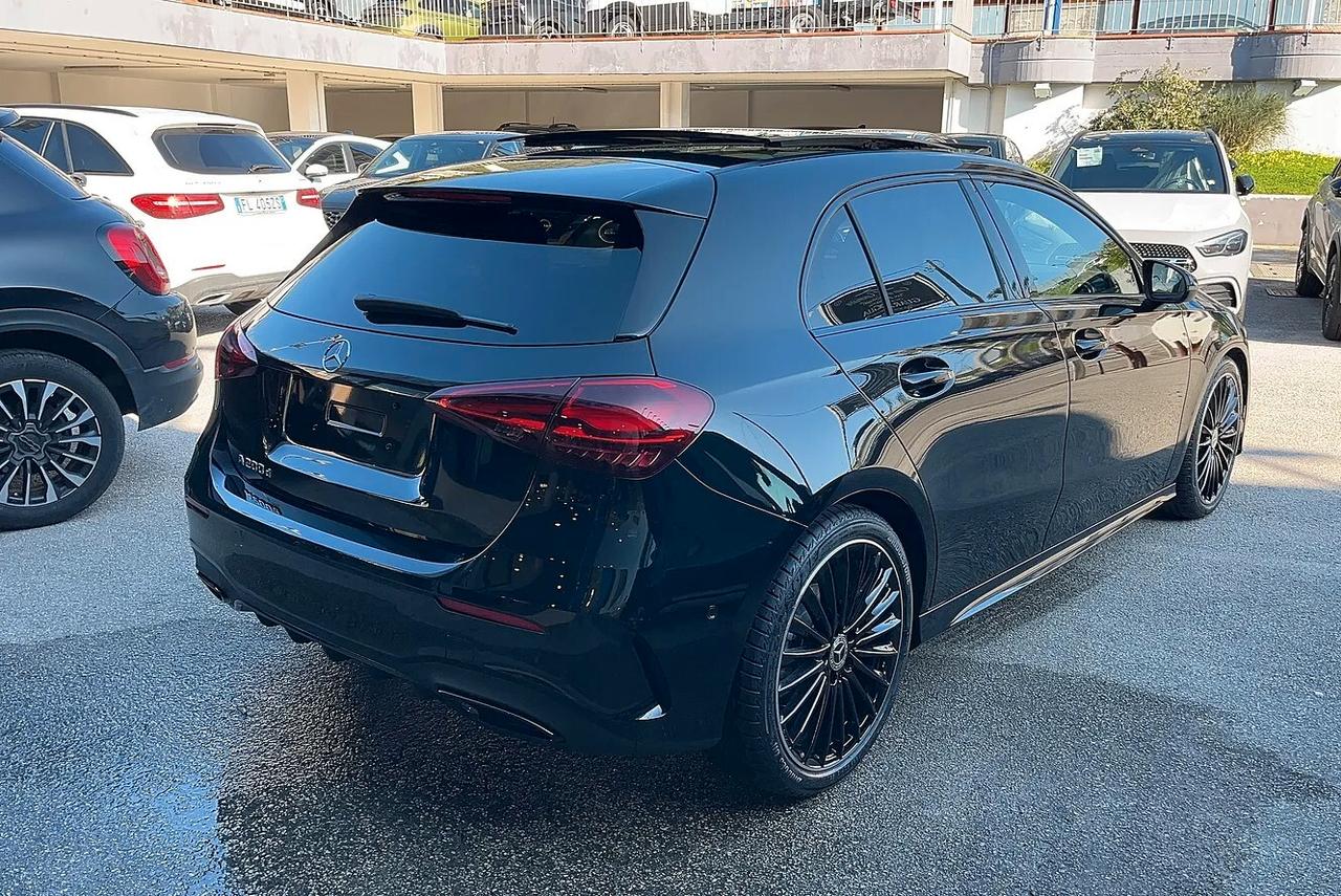 Mercedes-benz A 200 d Edition AMG Line KM0