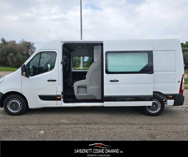 RENAULT Master T35 2.3 dCi/145 S&S PL-TM DOPPIA CABINA 7 POSTI