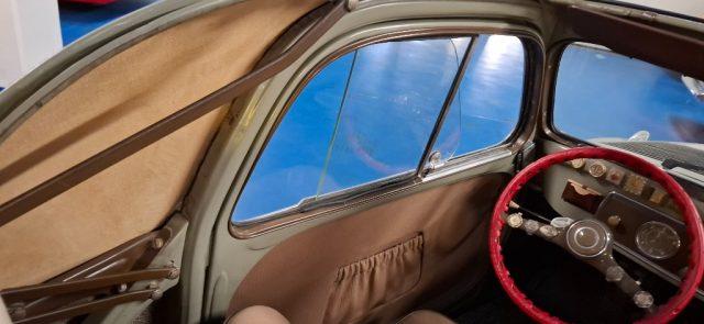 FIAT Topolino TRASFORMABILE*CRS*CERTIFICATO D'ORIGINE*TARGA TO