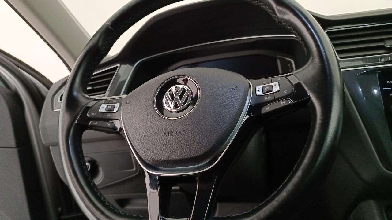 VOLKSWAGEN Tiguan 2.0 tdi Advanced R-Line Exterior Pack 4motion 190cv dsg