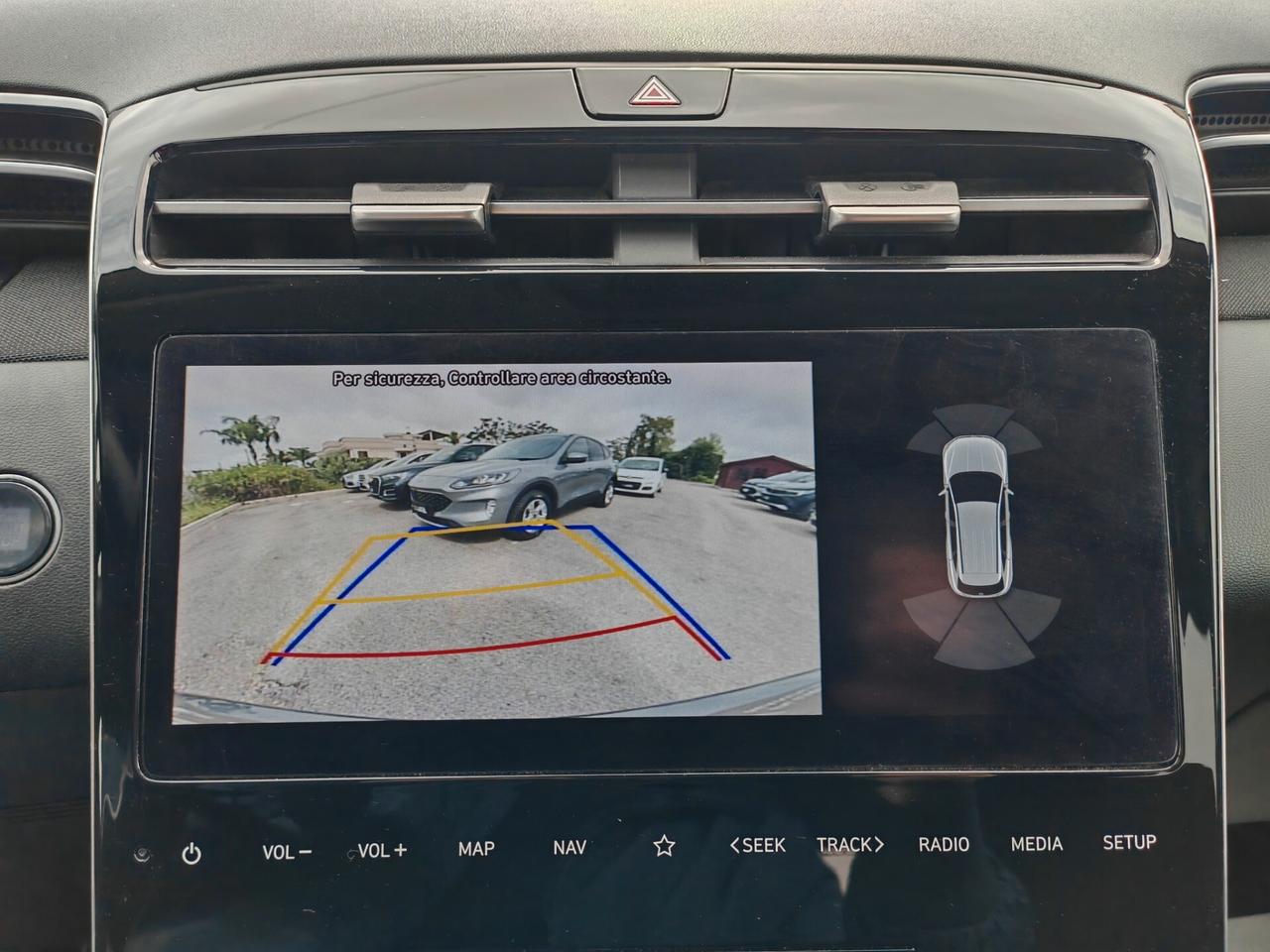 Hyundai Tucson 16crdi hybrid navig cam led 2022