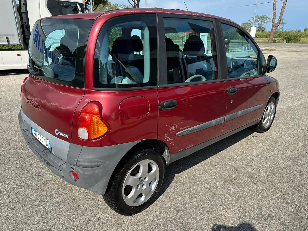 Fiat Multipla 100 16V benz/metano 2001