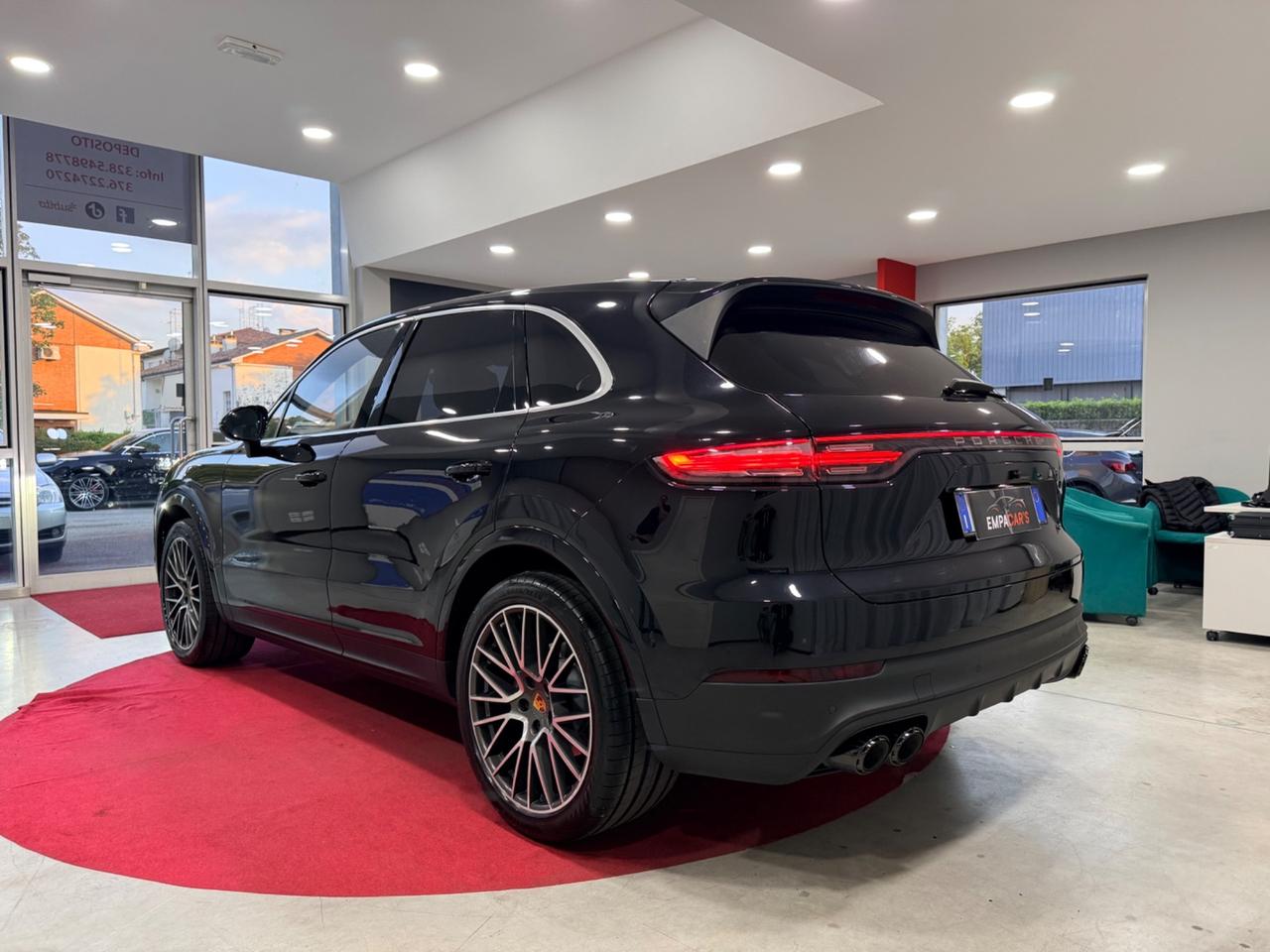Porsche Cayenne 3.0 V6 1 PROPRIETARIO "BURMESTER"