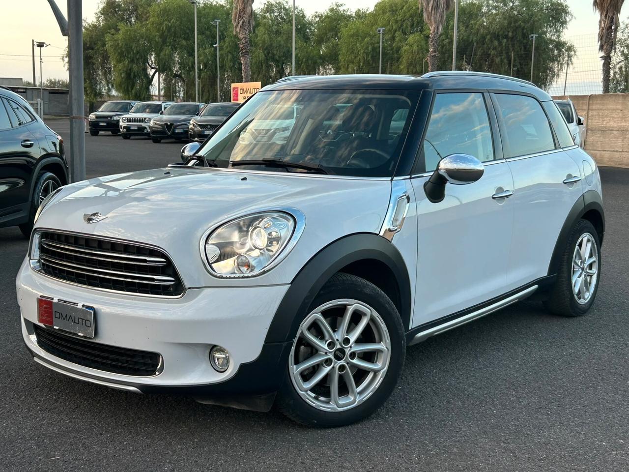 Mini Cooper D Countryman 2.0 ALL4 Automatica
