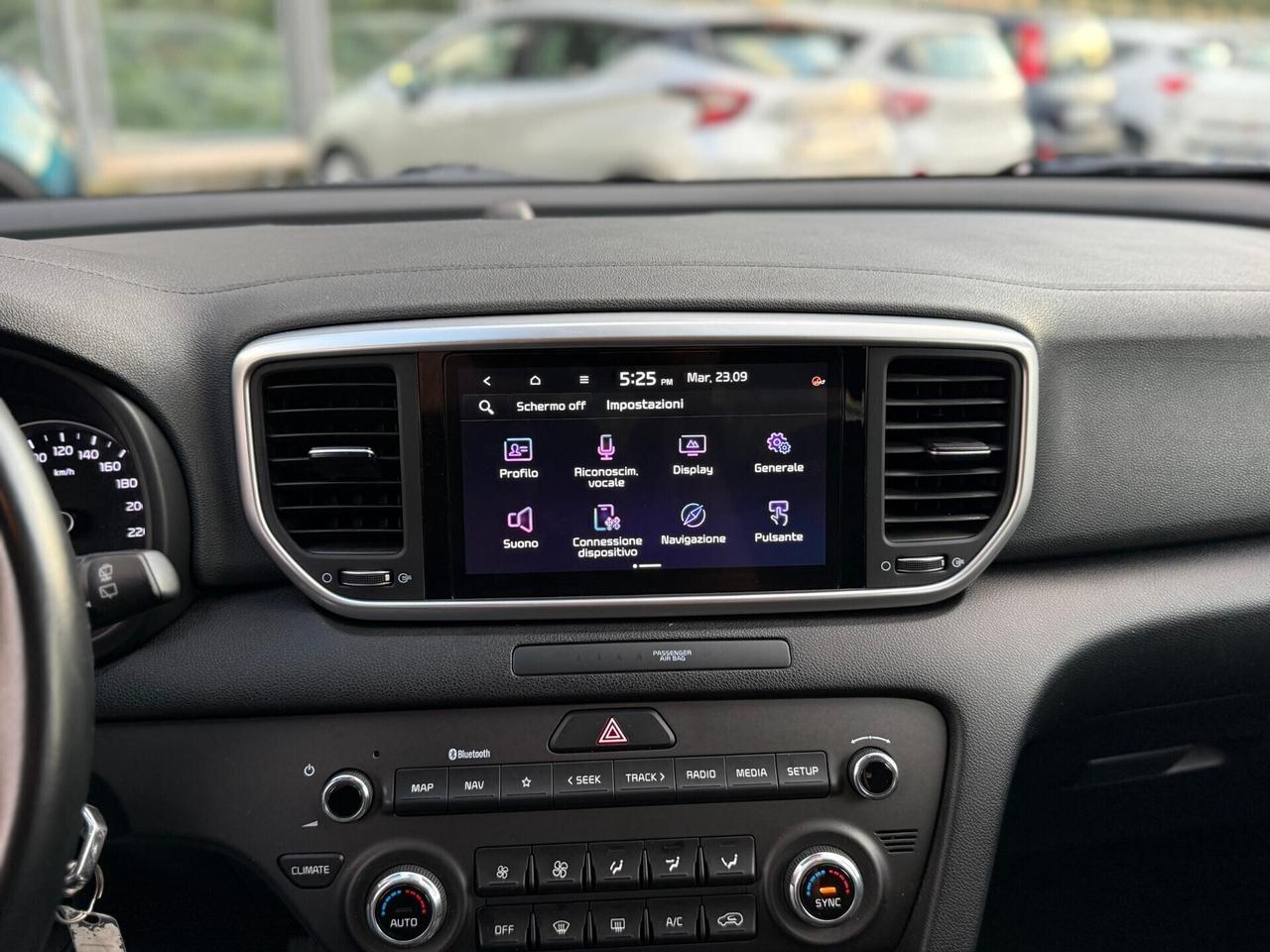 Kia Sportage 1.6 CRDI MHYB 136 CV B Class DCT 2WD