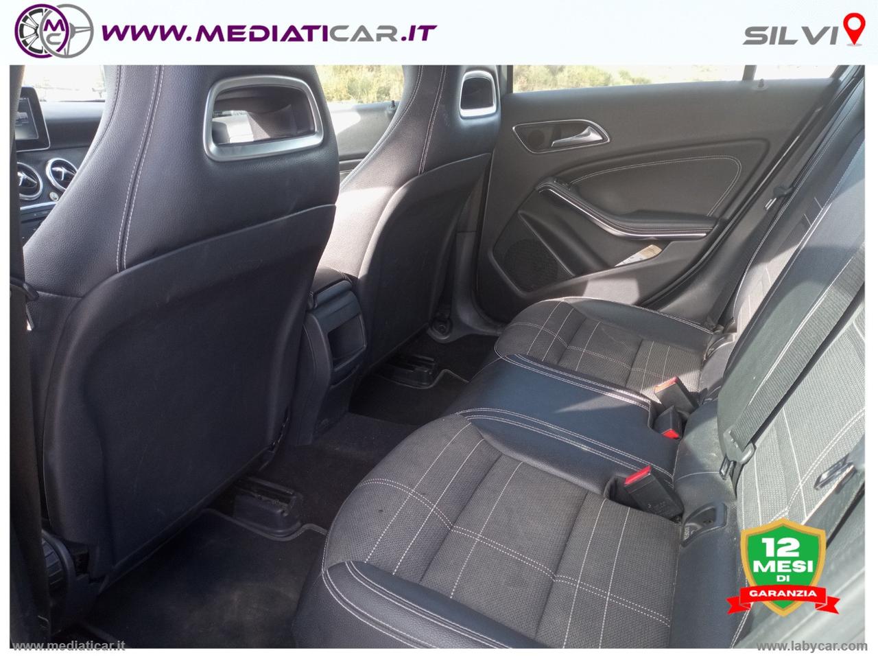 MERCEDES-BENZ A 180 d Automatic Sport