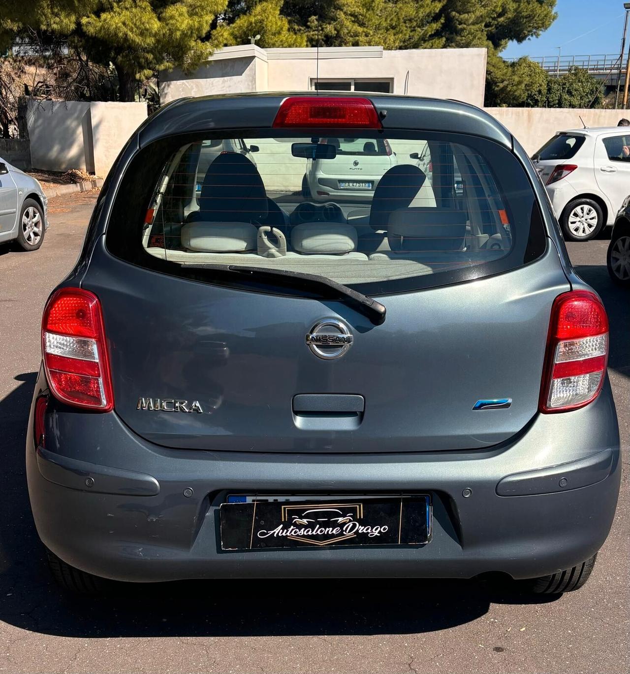 Nissan Micra 1.2 12V 5 porte Tekna