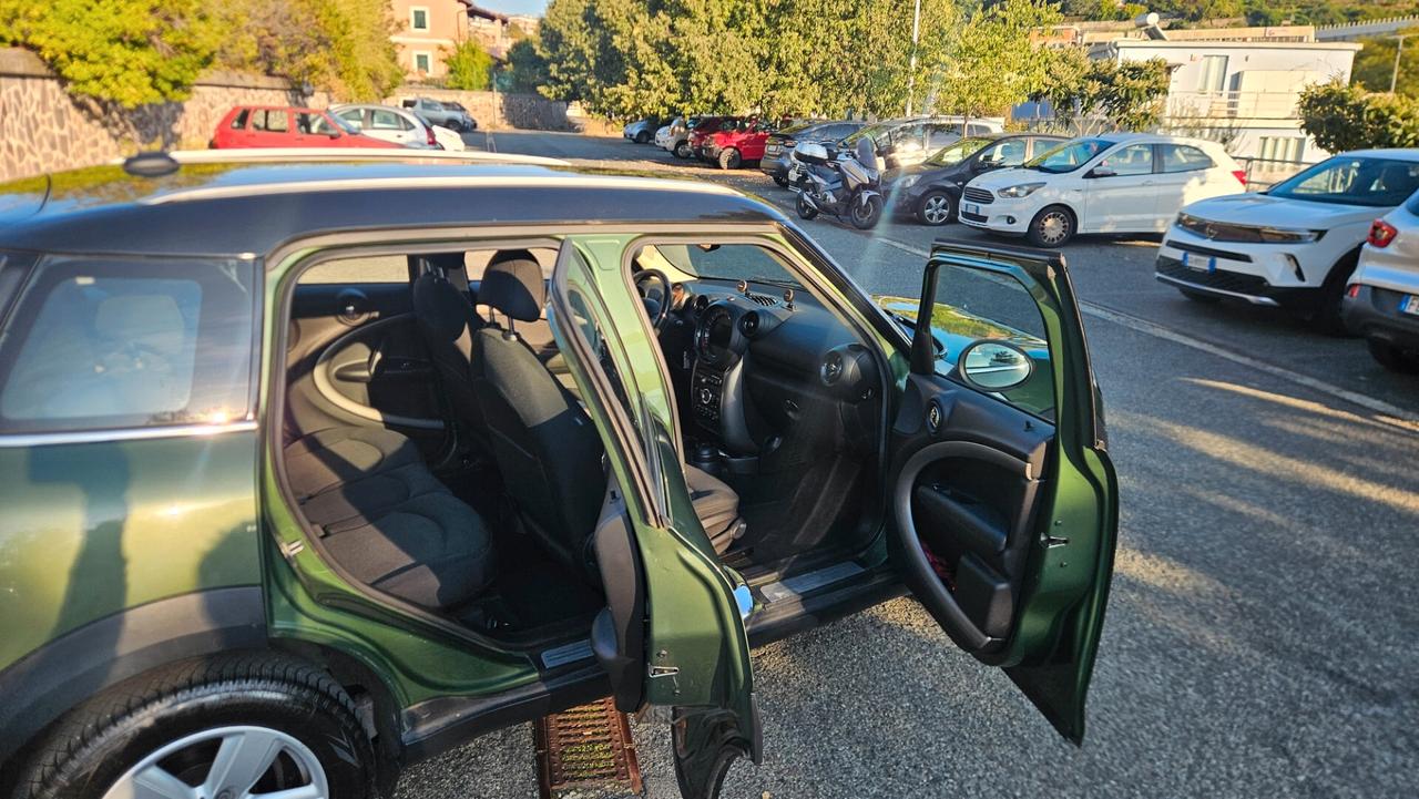 Mini Cooper D Countryman 2.0 Automatica