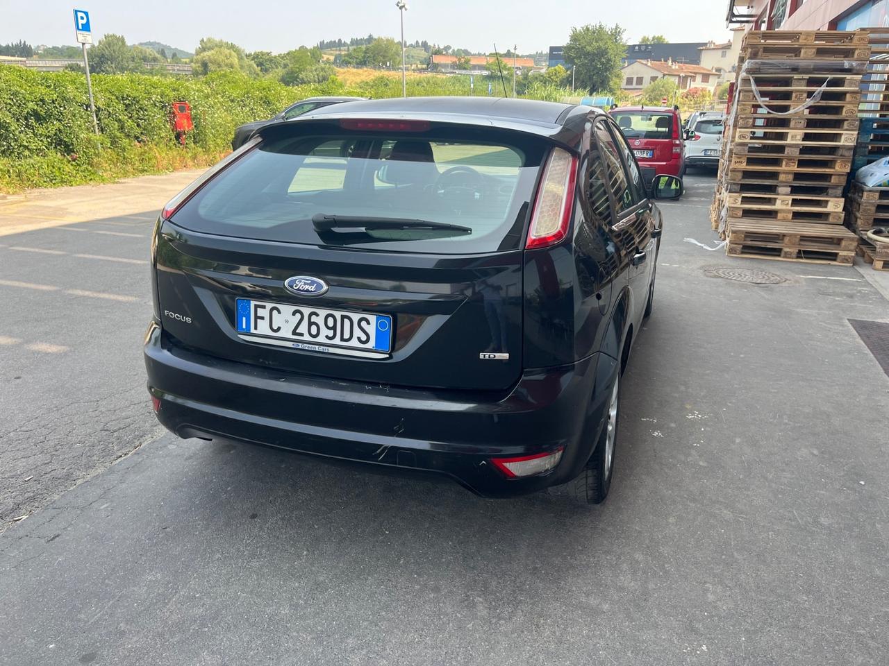 Ford Focus 1.6 TDCi (110CV) 5p. Tit. DPF
