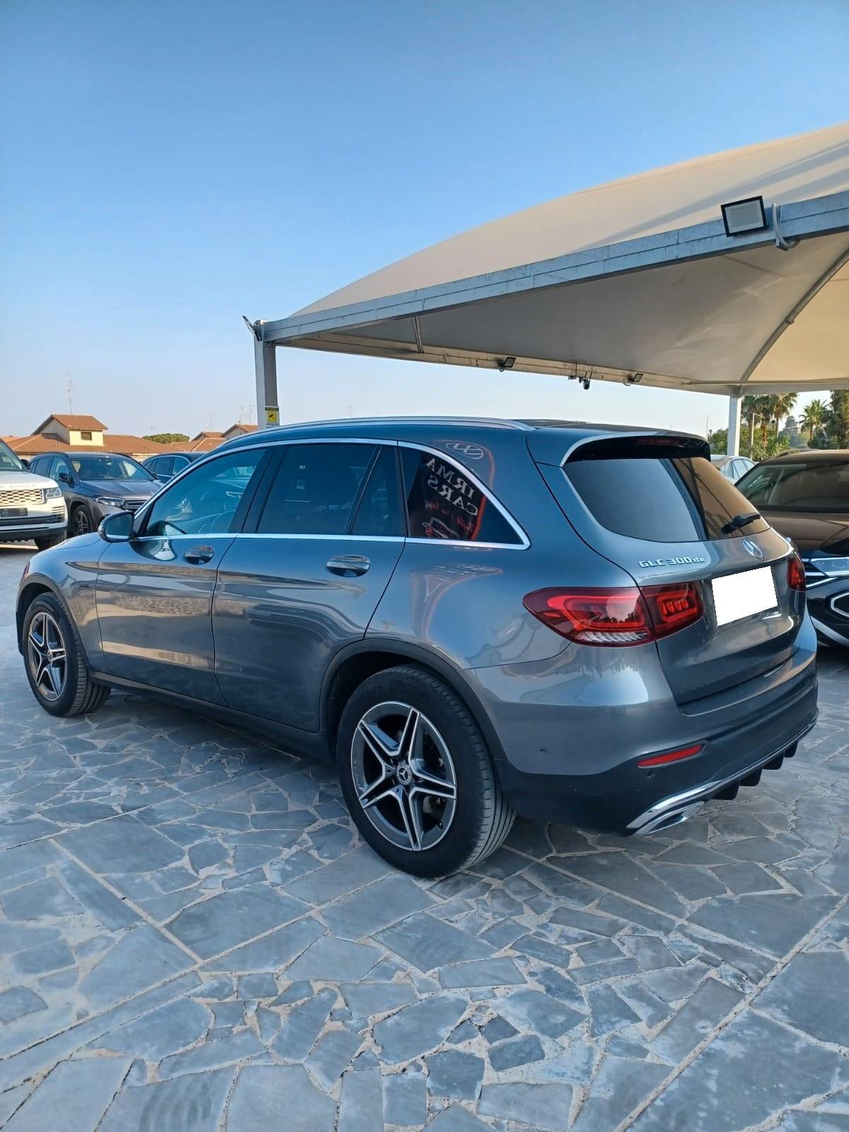 Mercedes-benz GLC 300 GLC 300 de 4Matic EQ-Power Premium