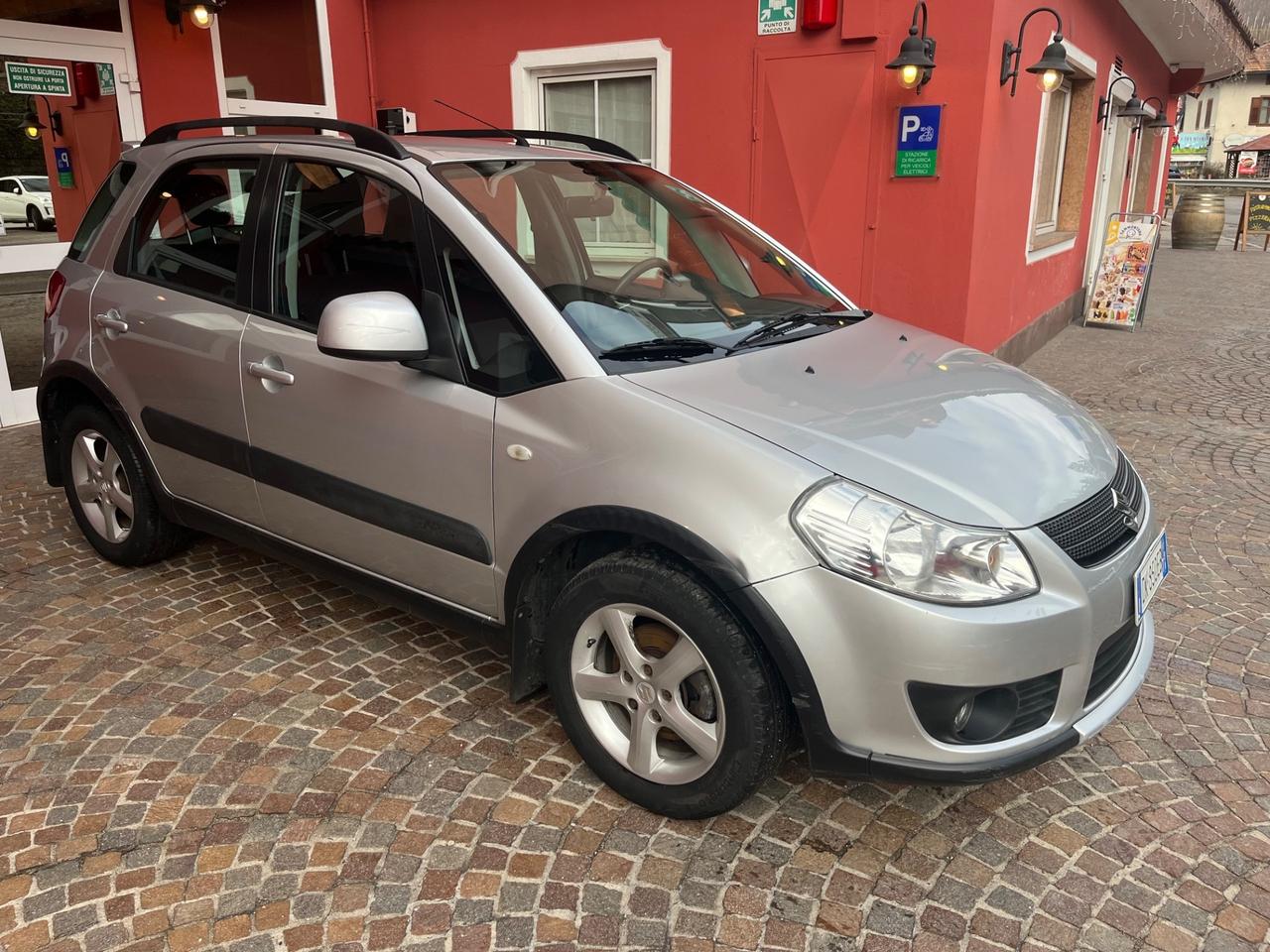 Suzuki SX4 1.6 16V 4x4