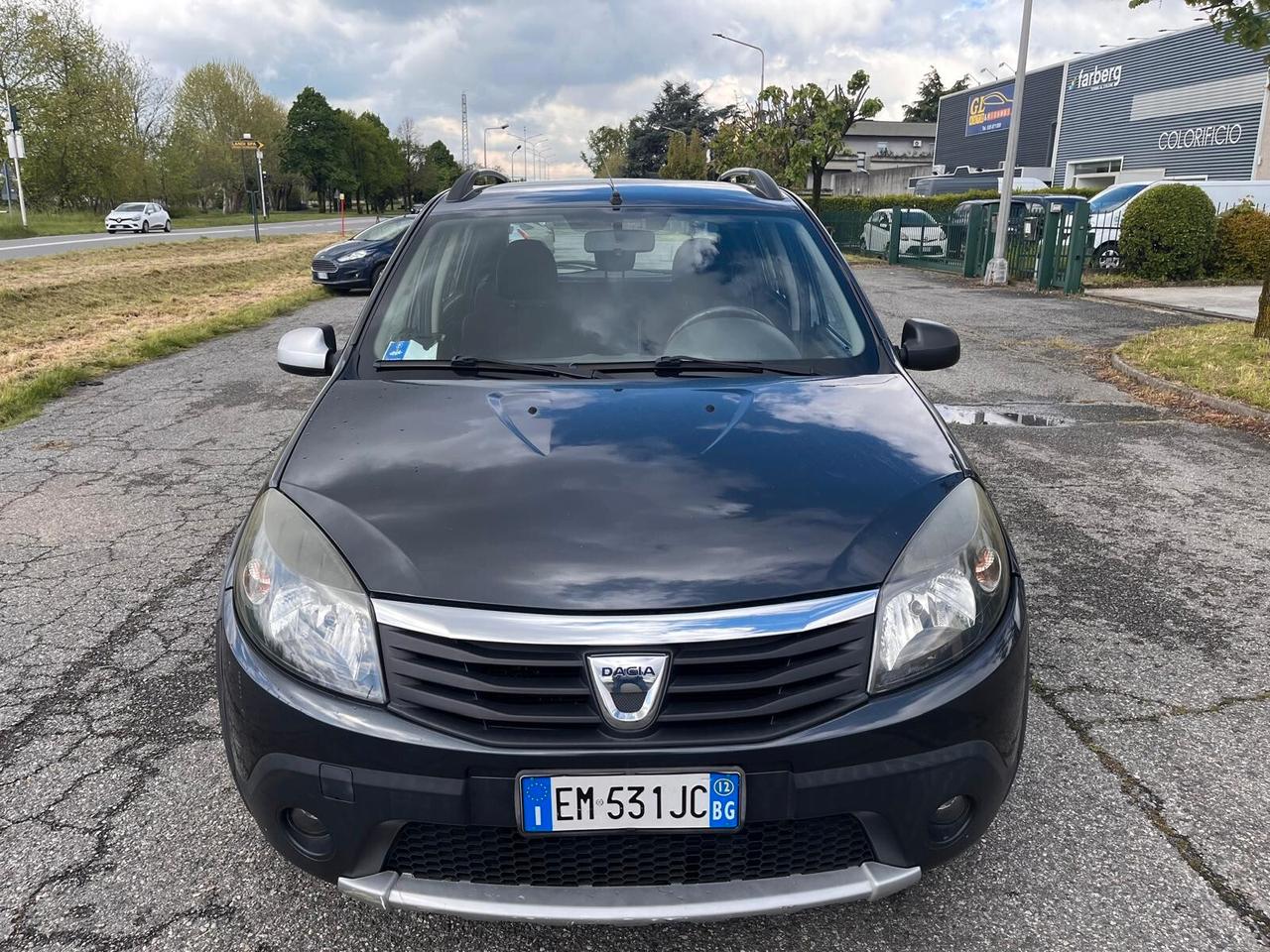 Dacia Sandero Stepway 1.6 8V GPL 85CV