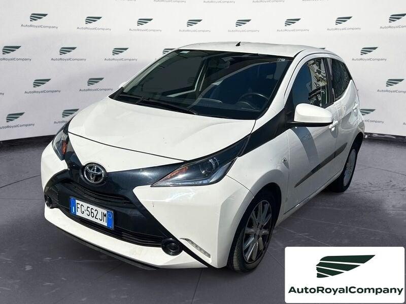 Toyota Aygo 1.0 VVT-i x-play