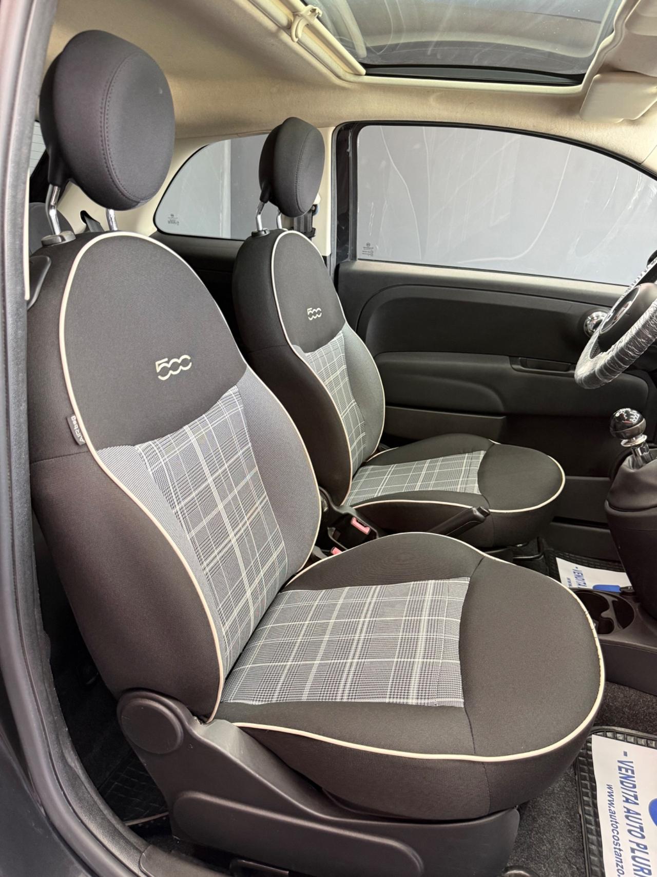 Fiat 500 1.2 GPL Lounge 2018