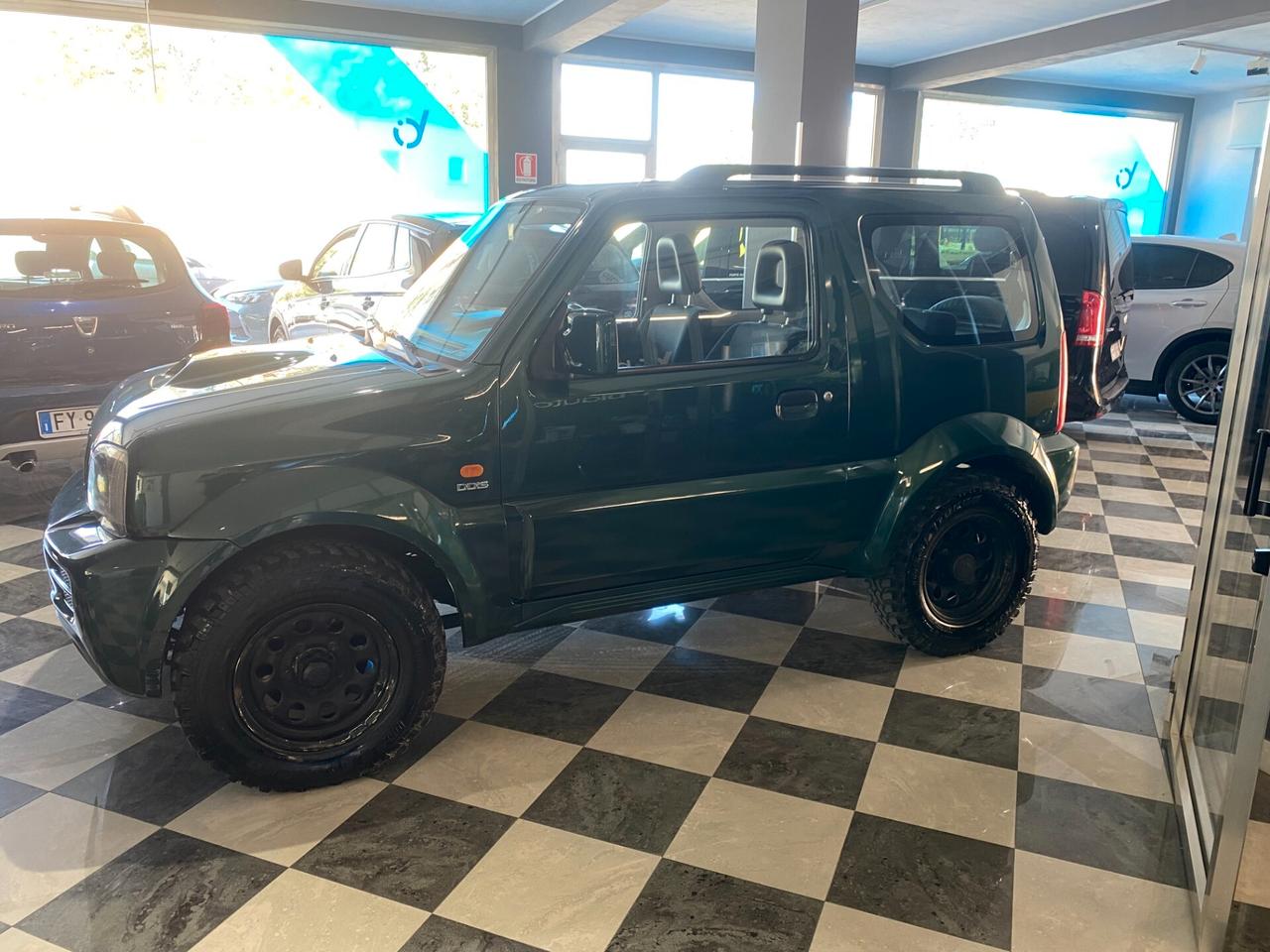 Suzuki Jimny 1.5 DDiS 4WD Gancio traino-2008