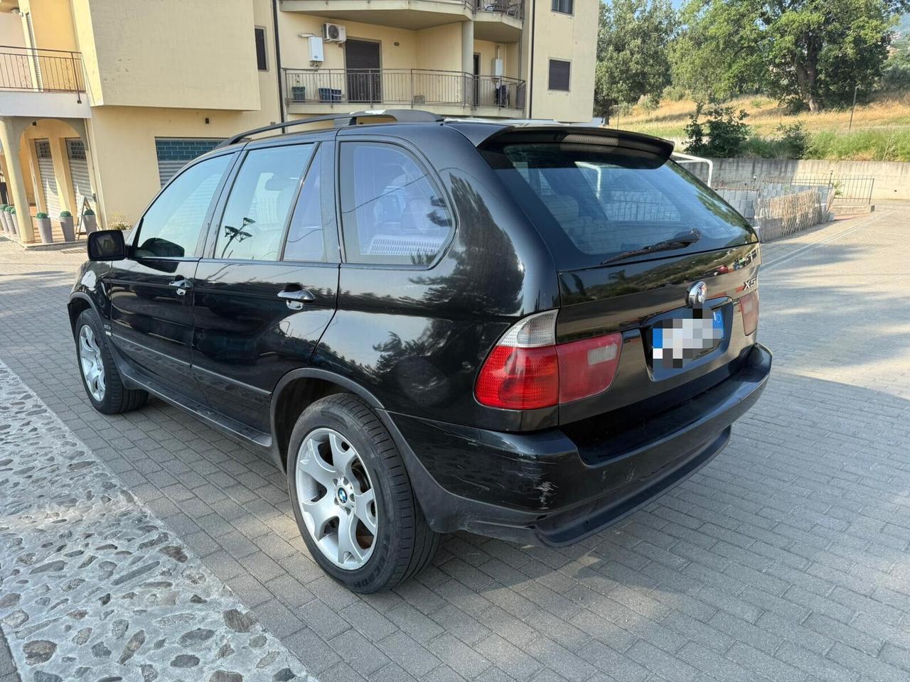 Bmw X5 3.0 diesel 184cv