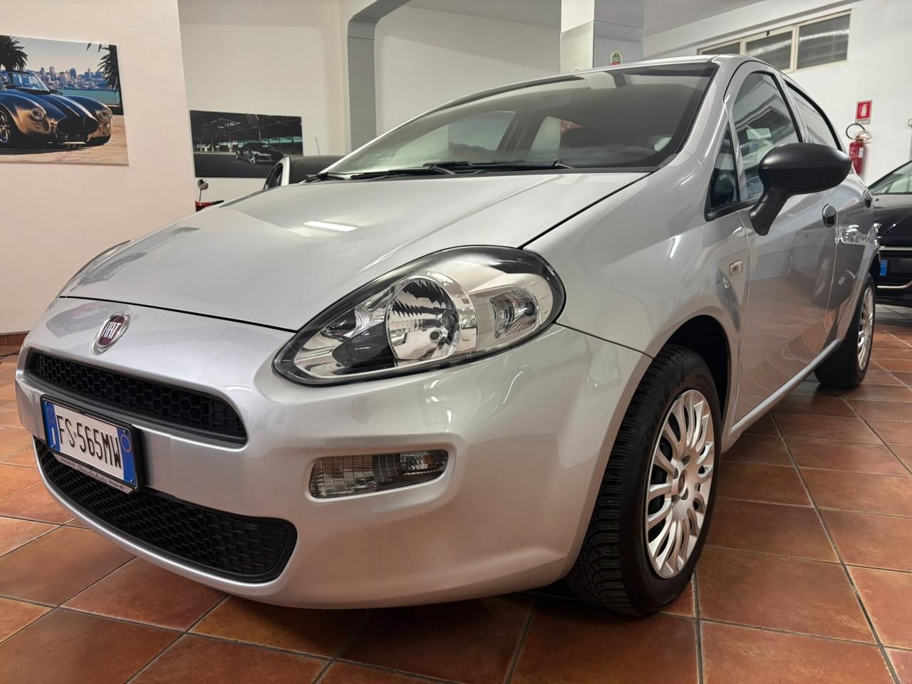 FIAT PUNTO 2018 1.2 BENZINA