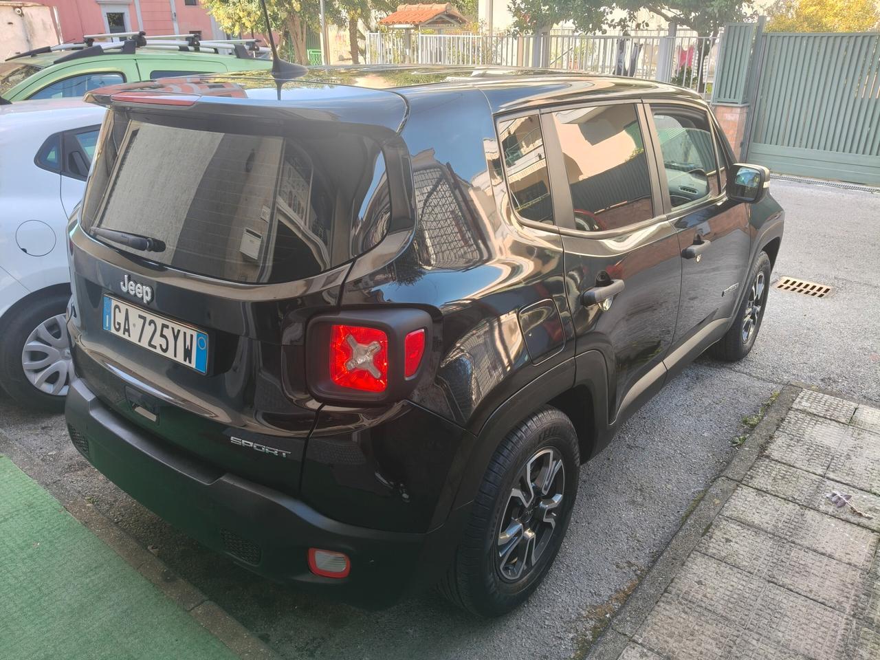 JEEP RENEGADE 2020 GPL SPORT A.F.F.A.R.E