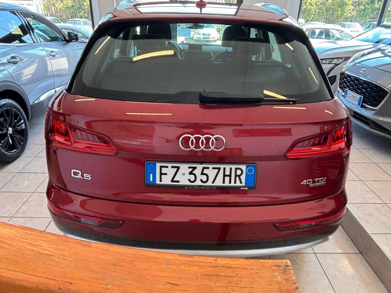 Audi Q5 40 TDI 190cv quattro S tronic Business Sport TAN 2.99%!!!