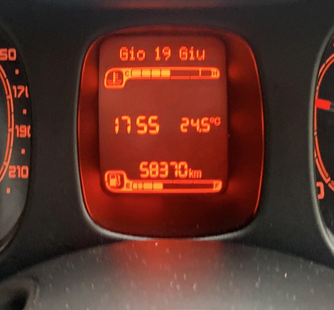 Fiat Panda 1.2 2017 UNICO PROPRIETARIO KM58300