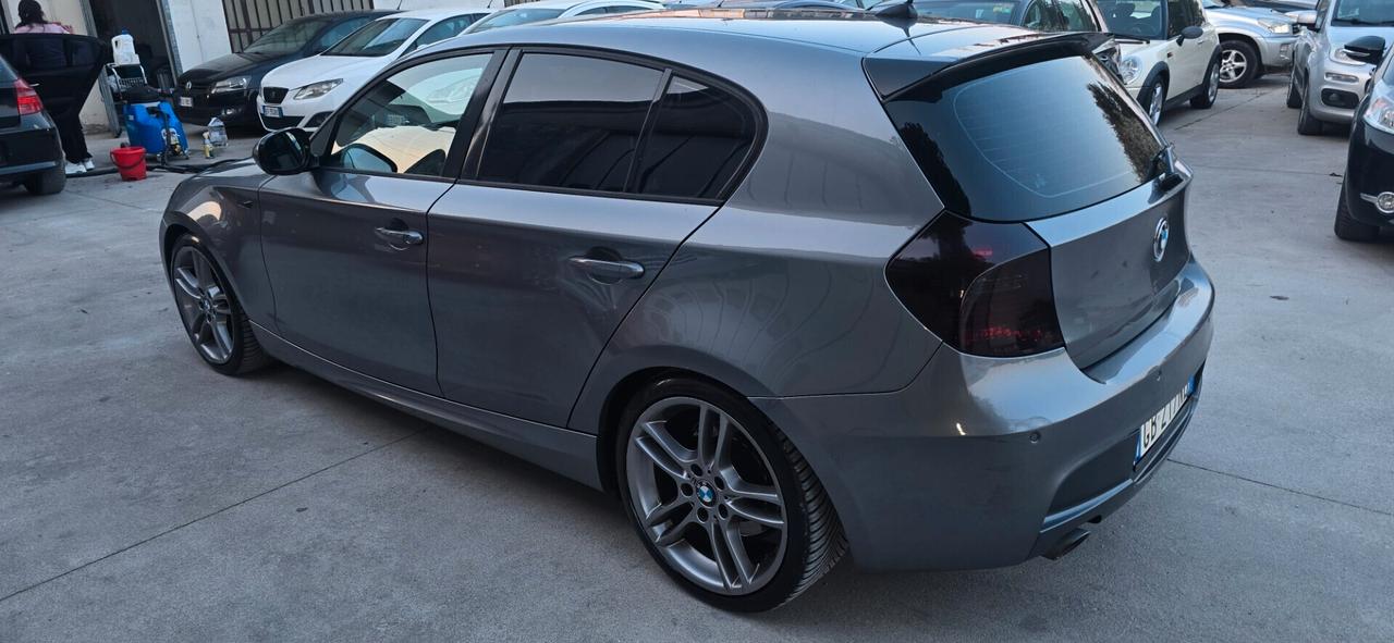 Bmw 120 D 5p. MANUALE PACCHETTO M