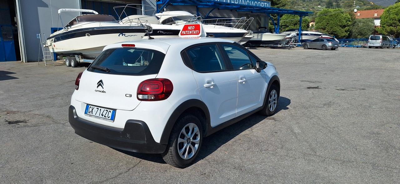Citroen C3 BlueHDi 100 S&S Business Combi AUTOCARRO 4 POSTI