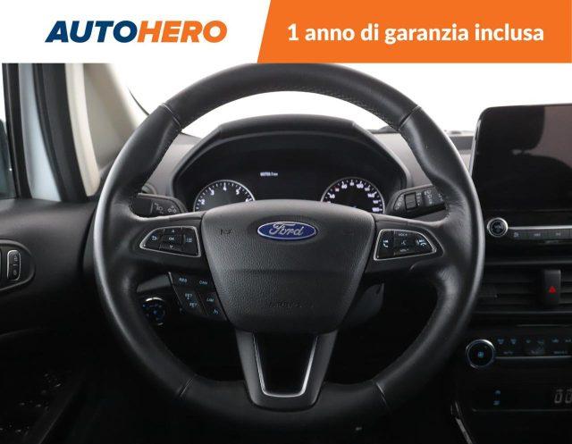 FORD EcoSport 1.0 EcoBoost 125 CV Start&Stop Active