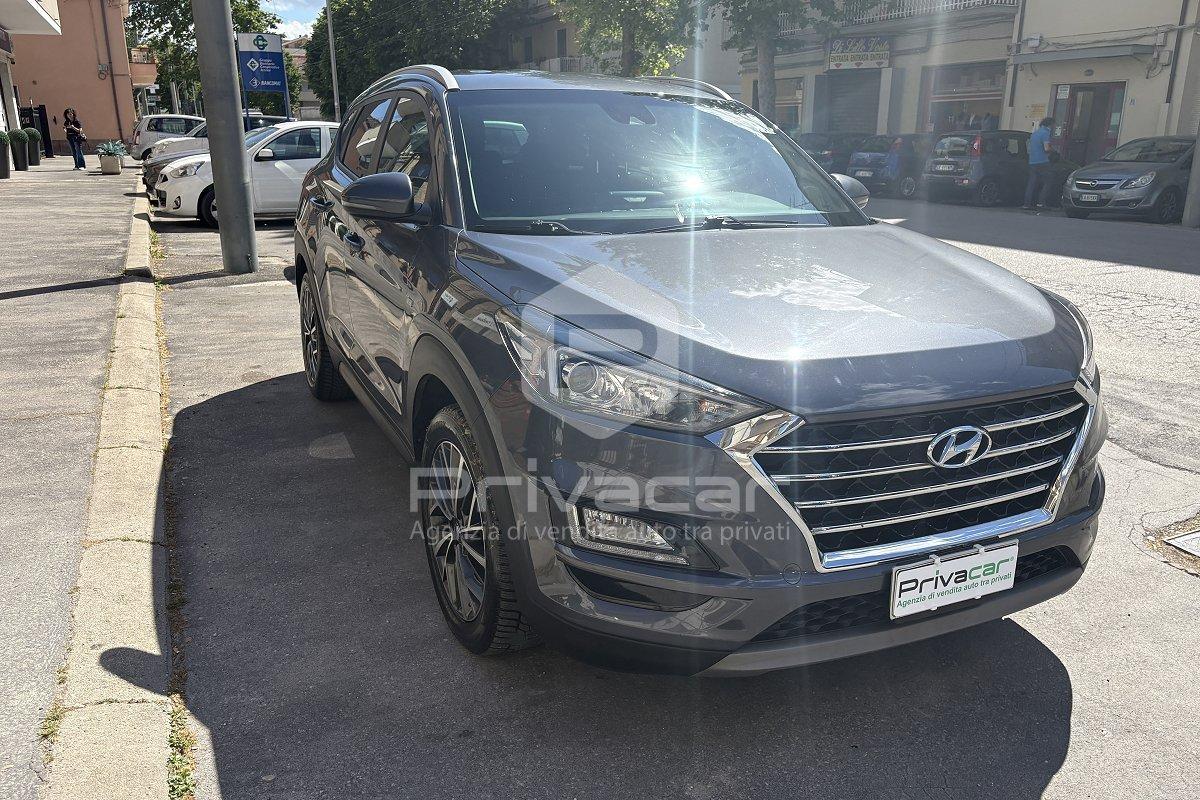 HYUNDAI Tucson 1.6 CRDi 136CV 48V DCT N Line