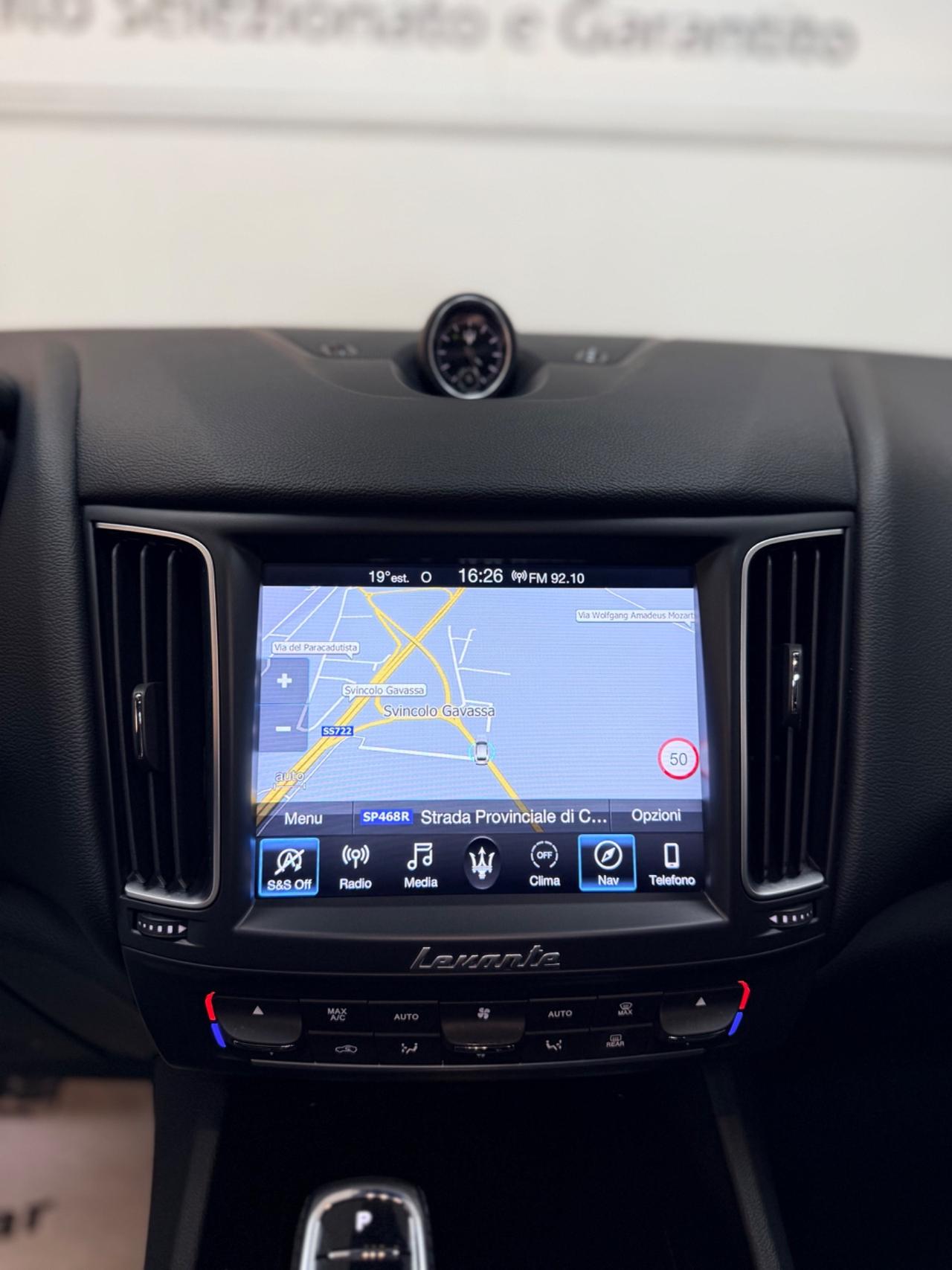 Maserati Levante 3.0 V6 D 250CV AWD Gransport 07/2020 EURO 6B