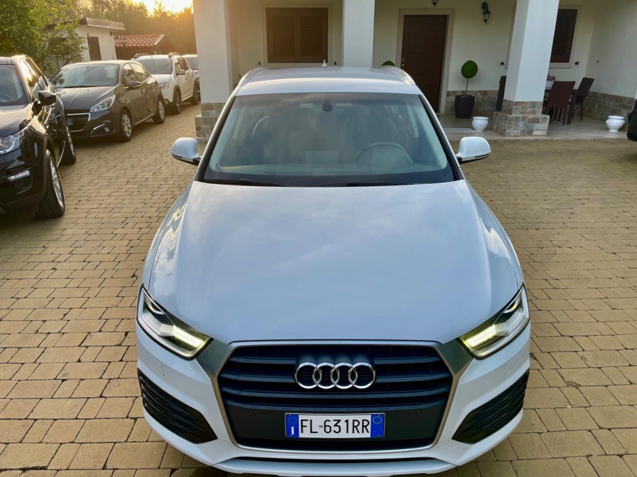 AUDI Q3 2.0 TDI 120CV STRONIC EDITION FULL MY17