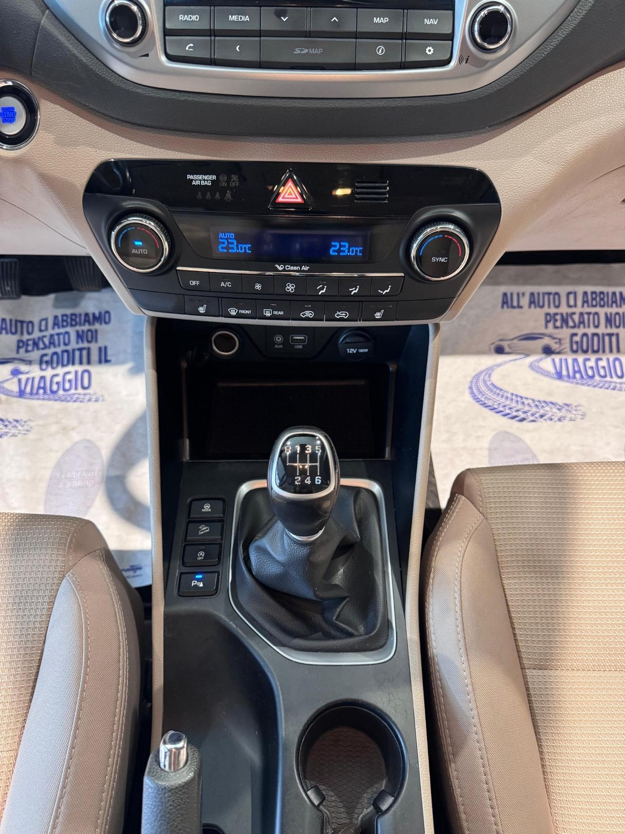 Hyundai Tucson 1.7 CRDi XPossible