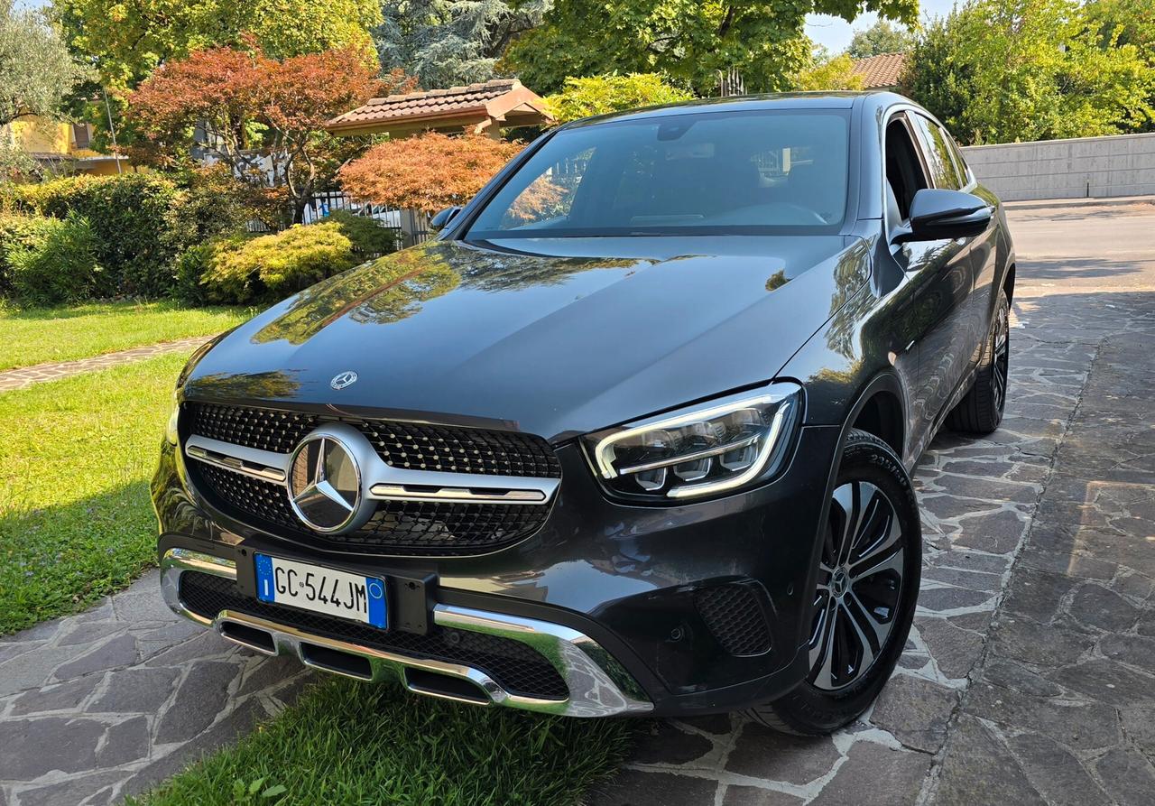 Mercedes-benz GLC 300 e 4Matic EQ-Power Coupé Sport