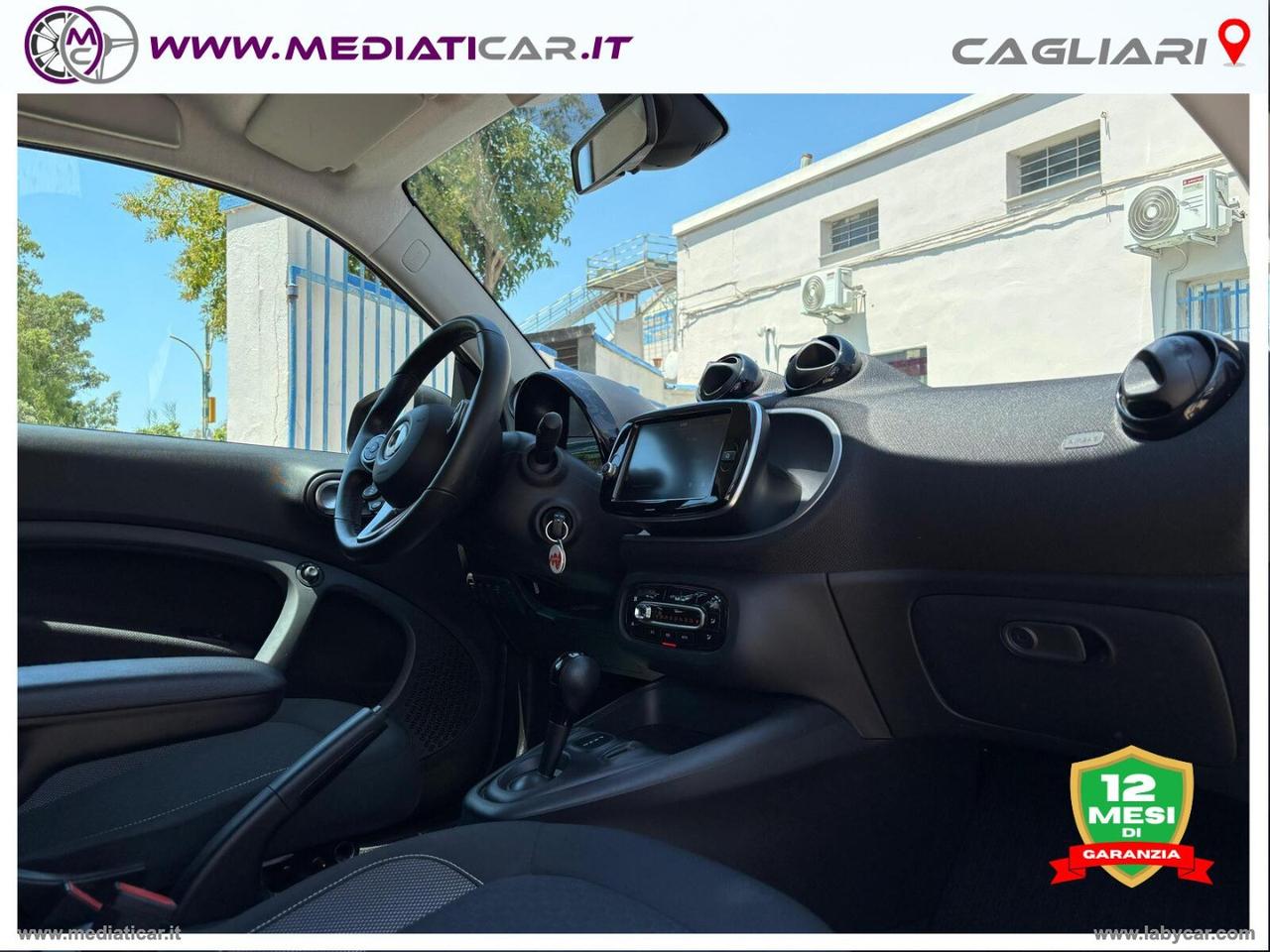 SMART fortwo EQ Racingreen