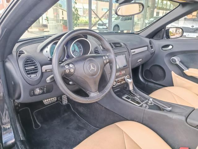 MERCEDES-BENZ SLK 200 Kompressor cat