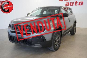JEEP Avenger 1.2 Turbo 100 CV MHEV Longitude