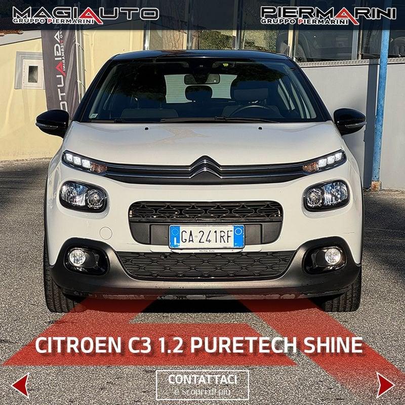 Citroën C3 PureTech 83 S&S Shine